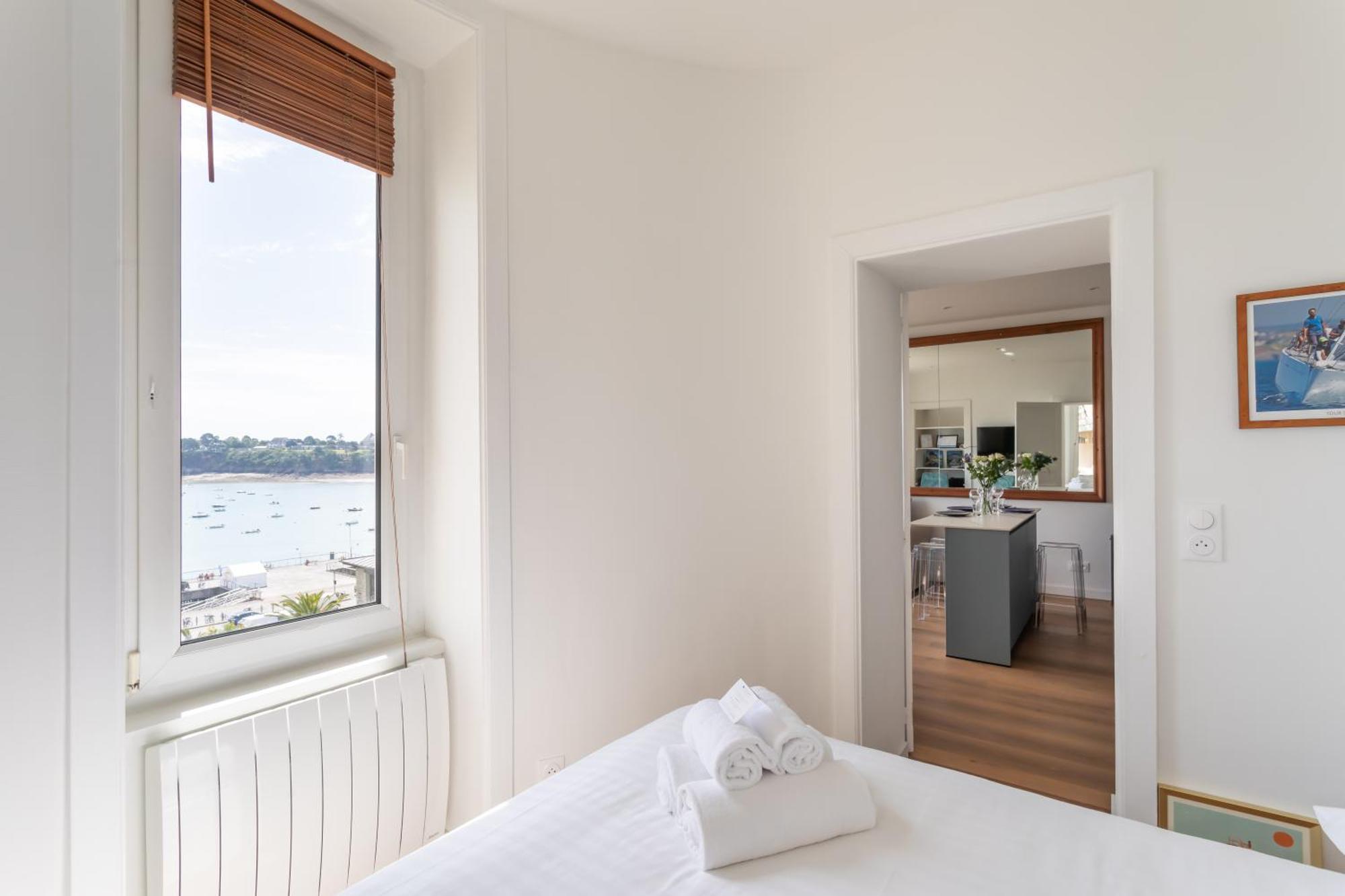 Le Beauvoir 1 - Appt Vue Mer Dinard Exterior foto