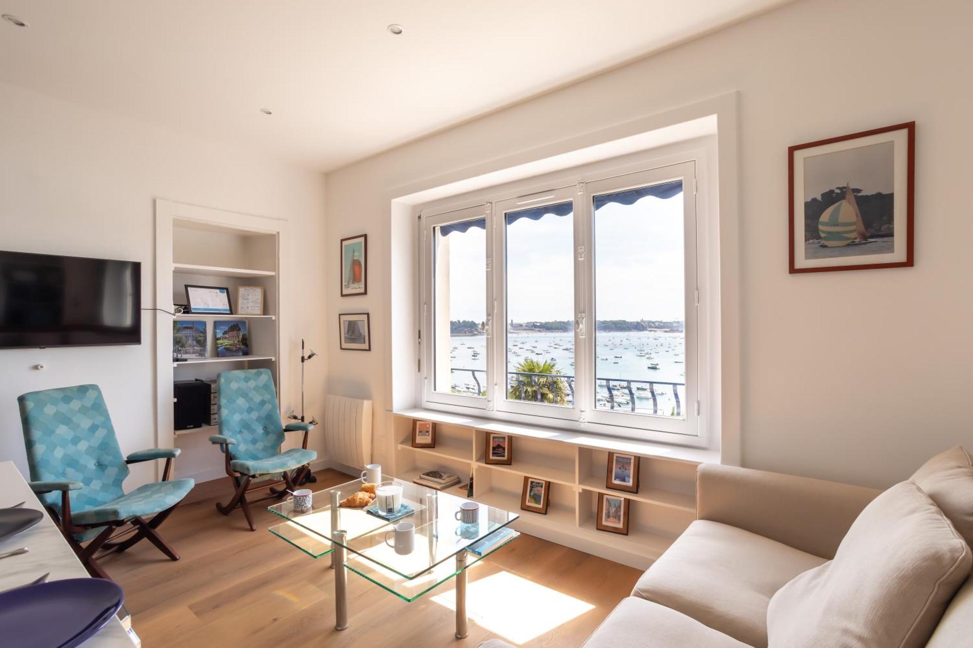 Le Beauvoir 1 - Appt Vue Mer Dinard Exterior foto